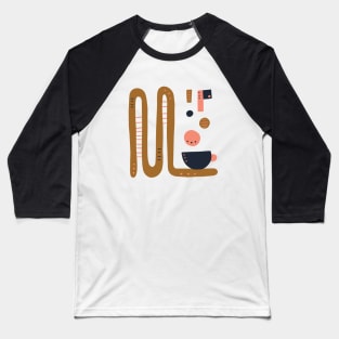 Coffee Baseball T-Shirt